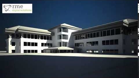 Shadow Study Animated VRay Sun and Sky