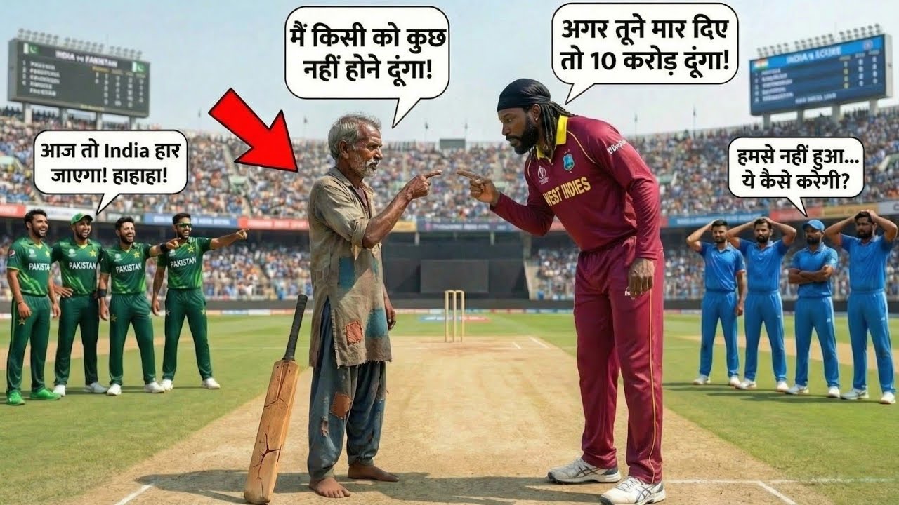 मैच हारने ही वालीं थी टीम INDIA... गरीब लड़की बोली, 'मैं 3 बाल पर 3 छक्के मार सकती हूं' | Story