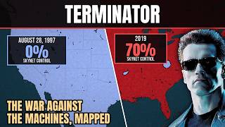 Judgment Day: The Entire Terminator War on a Map News