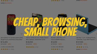 The Best Backup Phone to Own Right Now | Cheapest Torchlight Phone with Browser