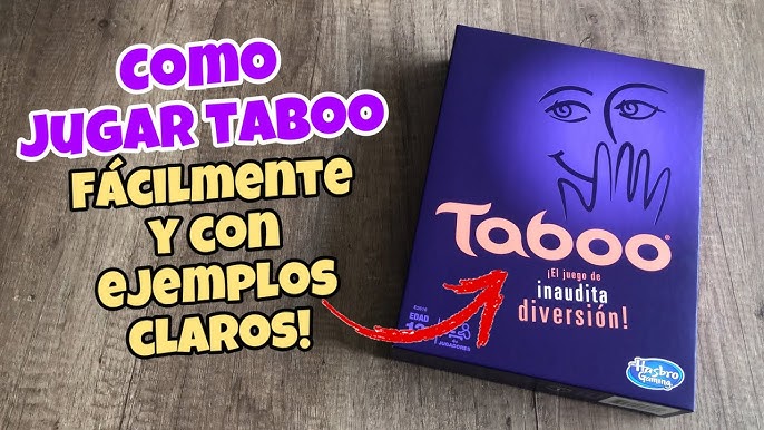 Taboo / Tabú [Cómo se Juega / Tutorial / Juego de Mesa / Hasbro] 