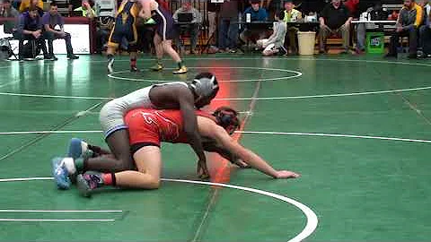 154 lbs JH OAC BR District Andrew Osagie Eres vs G...