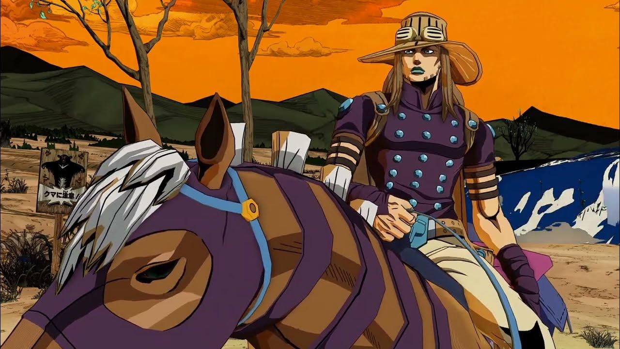 Steel Ball Run Episode 1 - YouTube