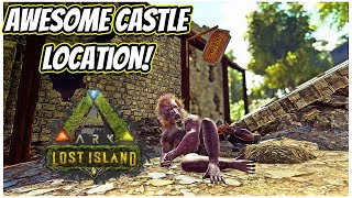 Ark Survival Evolved PC PVE - Map Lost Island - CASTLE ISLAND LAND