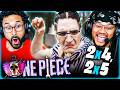 ONE PIECE Season 2 Episode 4 &amp; 5 REACTION - MR 3 &amp; GOLDENWEEK BRING THE HORROR! Netflix Live Action