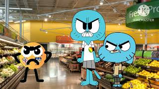 Capitán Naranja 2012 Destruye El Supermercado Y Es Castigado