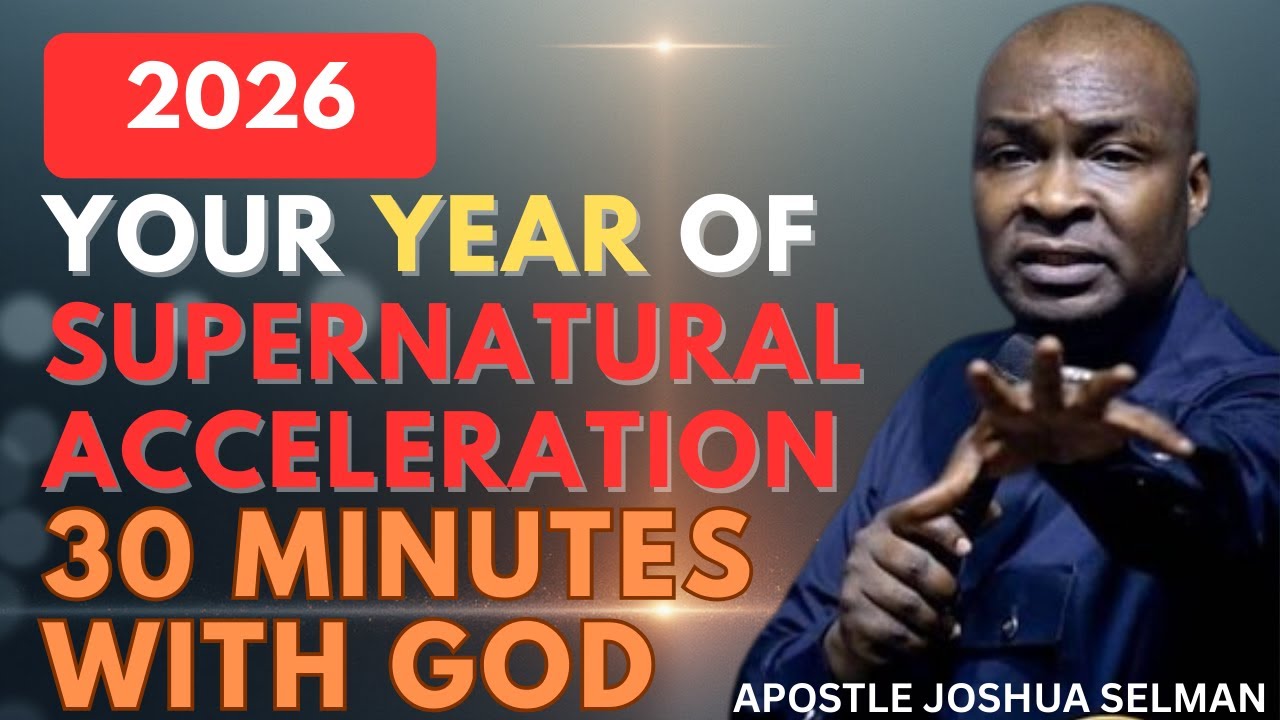 ⁣2026 IS YOUR YEAR OF SUPERNATURAL ACCELERATION | APOSTLE JOSHUA SELMAN