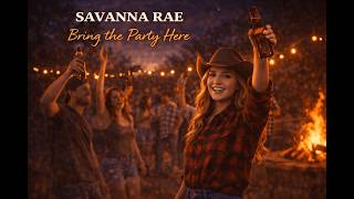 Bring the Party Here | Savanna Rae Bonfires & Bright Lights Full Song