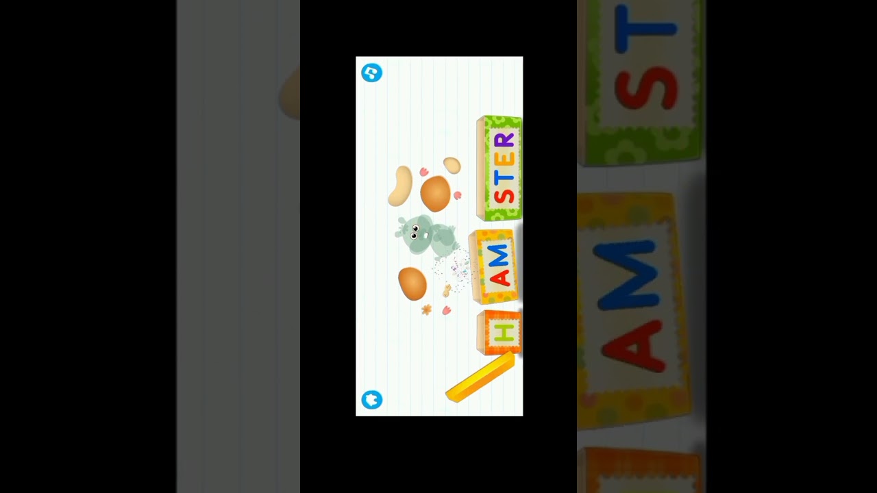 Learn Letter H for Hamster | Super ABC Learning Games for Kids Preschool 