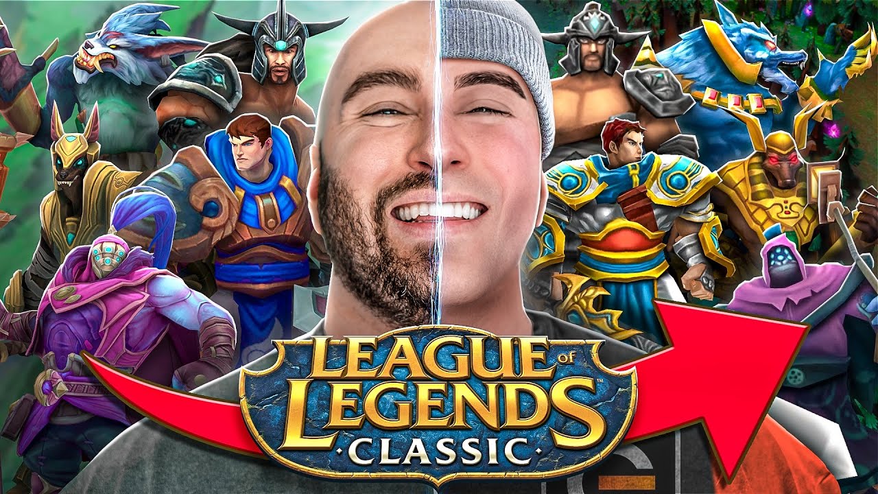 BEST OF : JE JOUE ENFIN À LEAGUE CLASSIC !