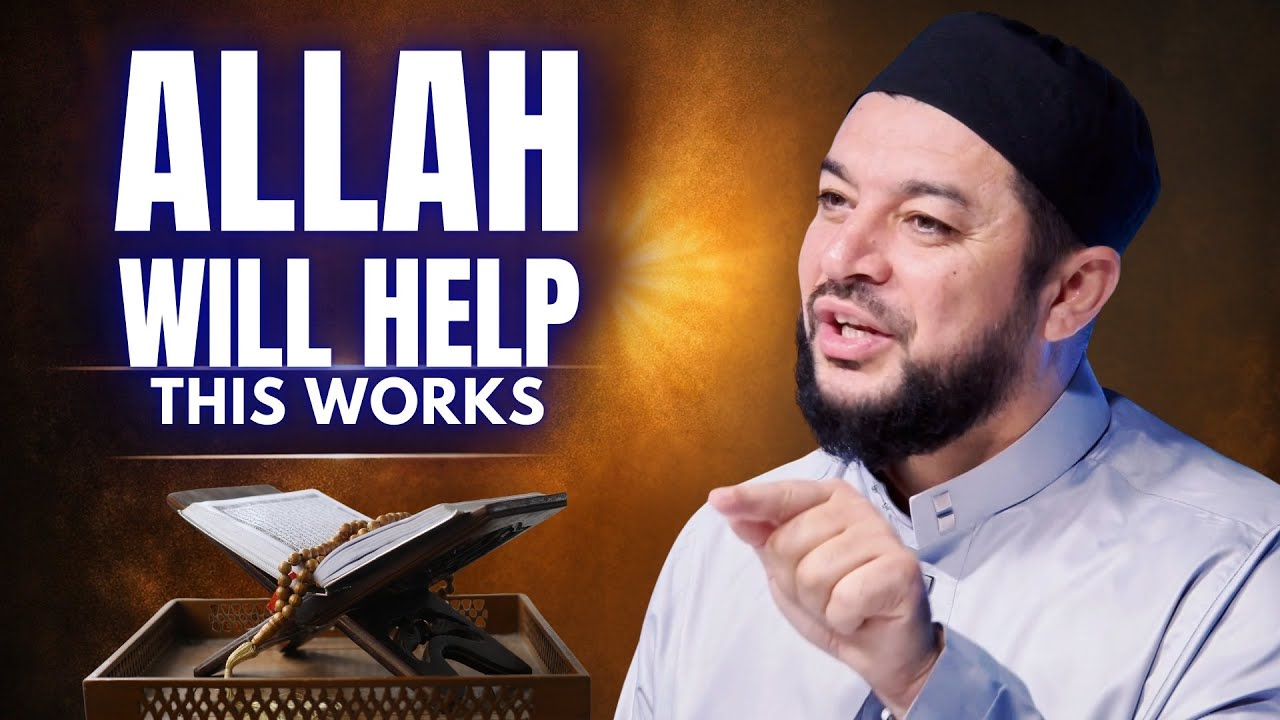 Allah Will Relieve You — If You Do These 7 Things | Sheikh Samih Jad