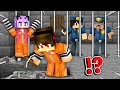 We are trapped in a impossible prison in minecraft