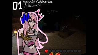 Episode 1 (cobblemon) into the caves...