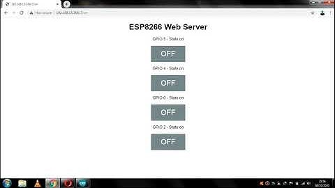 Tutorial Menyalakan 3 Lampu LED dan Button Menggunakan Node MCU Tipe USP 8266