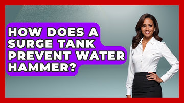How Does A Surge Tank Prevent Water Hammer? - Civil Engineering Explained