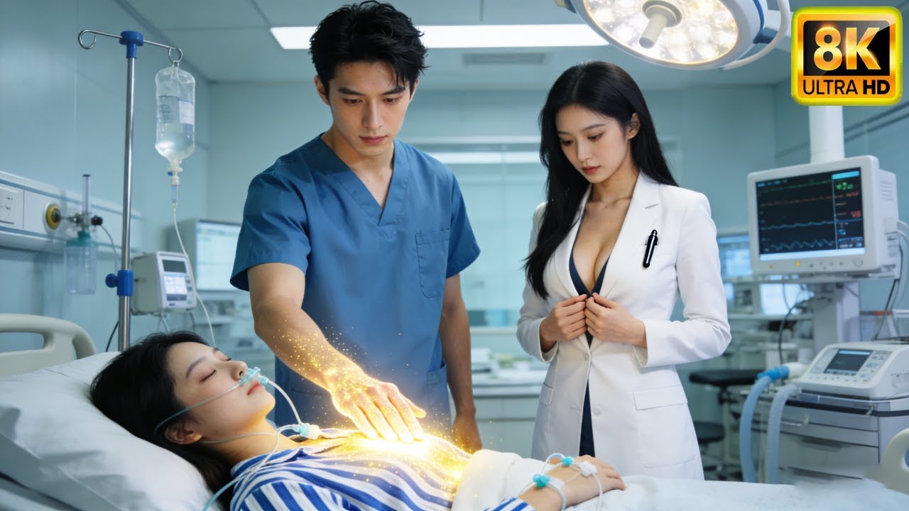 Un cuidador despreciado salva a la nieta del magnate, ¡y la bella doctora se casa con él!