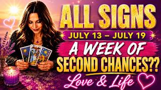 ALL SIGNS ⚡ What’s Coming In For You This Week In Love & Life -July 13th-19th