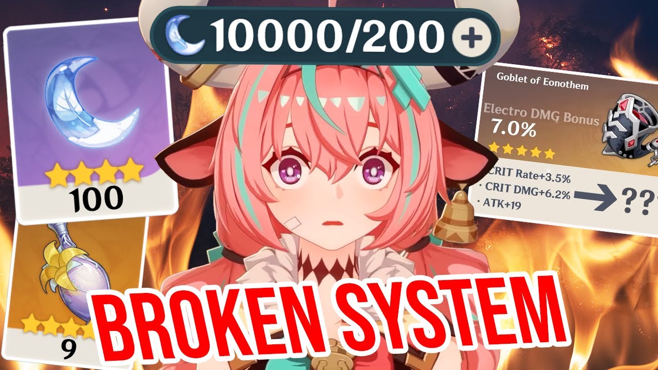 I SPENT 10,000 RESIN on Artifacts! Overhaul Needed?! Genshin Impact