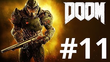DOOM (PC) Playthrough/Walkthrough Mission 11 - The Necropolis [No Commentary]