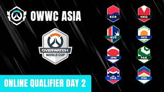 OWWC Online Qualifiers, Asia - Day 2