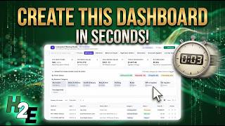 Gemini Made This Google Sheets Dashboard in SECONDS