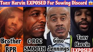 😱 #TonyHarvin EXPOSED‼️ (01/18/26) *PRERECORDED LIVE* ‼️ | #BrotherRPR