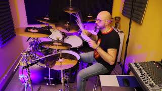 Countdown To Insanity - H-Blockx drumcover