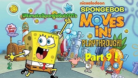 SpongeBob Moves In Playthrough Part 9: Adventures of a Tiny Copepod