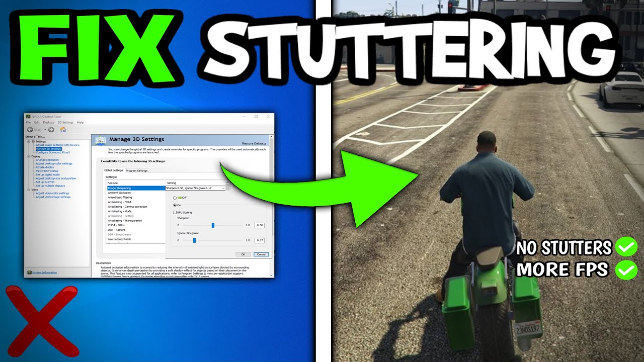 How To Fix GTA 5 Fps Drops & Stutters (EASY) - YouTube