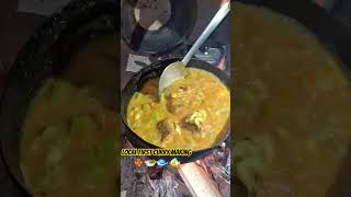 local fish curry making by me#rells2026