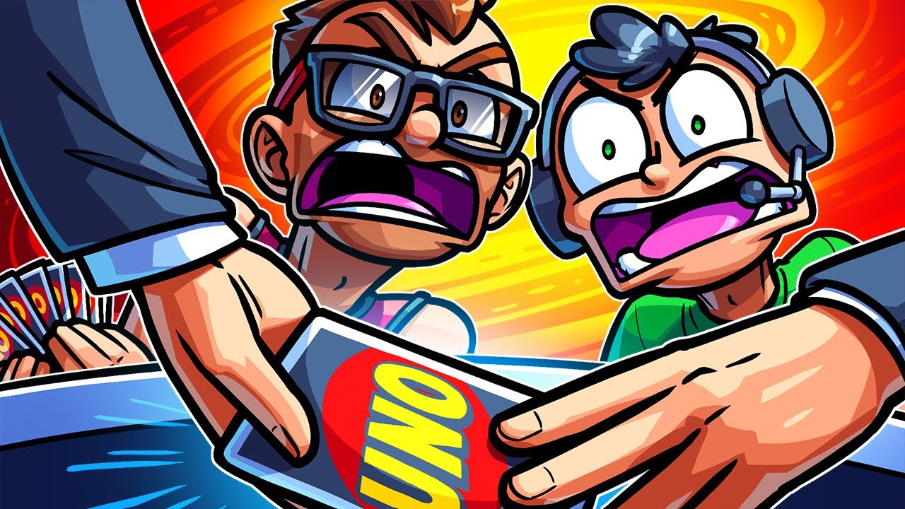 We Played Uno In Public Lobbies And Couldn't Believe What We Saw...