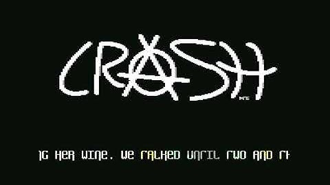 Crash Intro 03 ! Commodore 64 (C64)