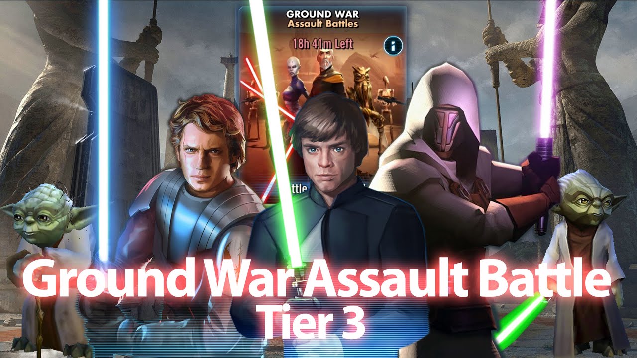 Ground War Assault Battle - Tier 3 (Guide in 5 Minutes) - YouTube