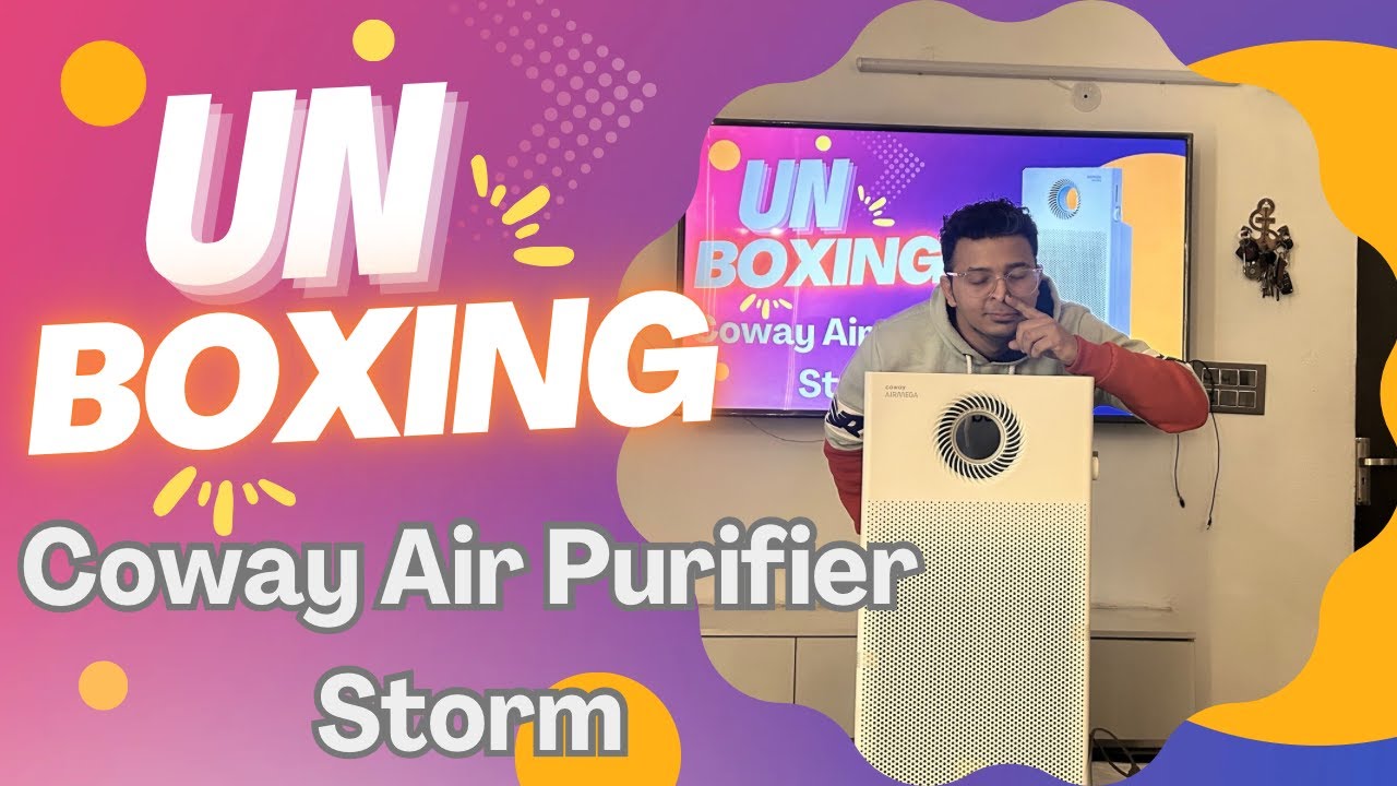 Unboxing the Coway Airmega Storm | Why You Need an Air Purifier Today! 