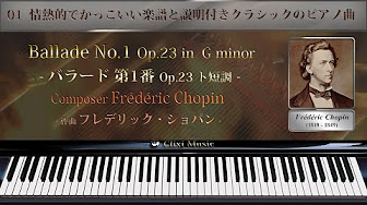 情熱的でかっこいい楽譜と解説付きクラシック音楽のピアノ曲 Youtube
