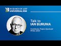Talk to Ian Buruma (In Search of Lost Universalism-2020)