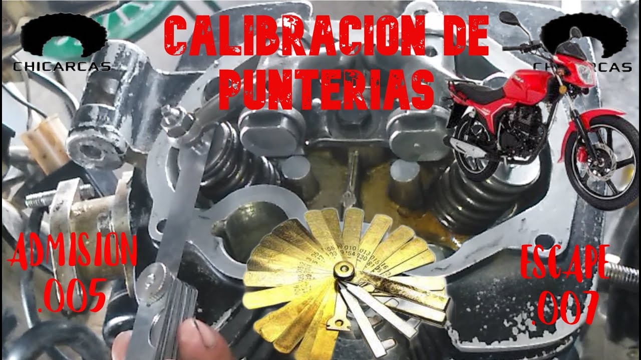 COMO AJUSTAR LAS PUNTERÍAS DE UNA FT150GTS ITALIKA