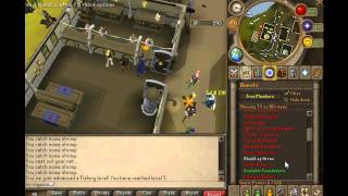 Runescape: level 3 skiller progress video #1