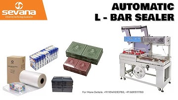 AUTOMATIC L-BAR SEALER WITH SHRINK TUNNEL - SEVANA