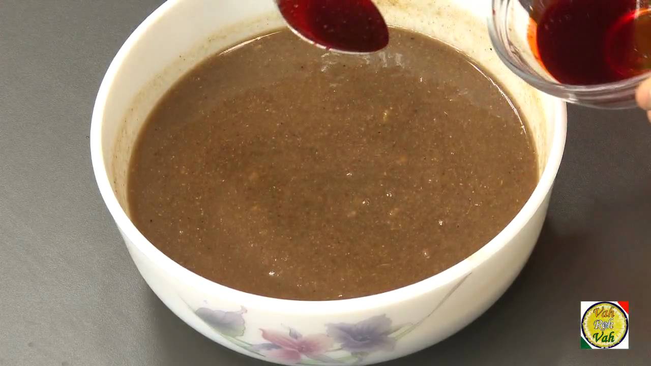 Sweet Tamarind Chutney - By VahChef @ VahRehVah.com | Vahchef - VahRehVah