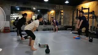 180621 월수금 9시 수업 케틀벨 스윙 ! 망원동헬스 망원동pt 서교동헬스