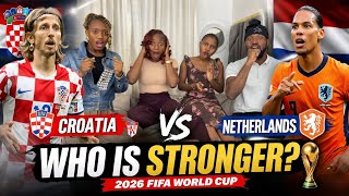 🇭🇷🇭🇷 Croatia vs  Netherland 🇳🇱 – Who is ACTUALLY Stronger for the 2026 World Cup? (Shocking Truth!)