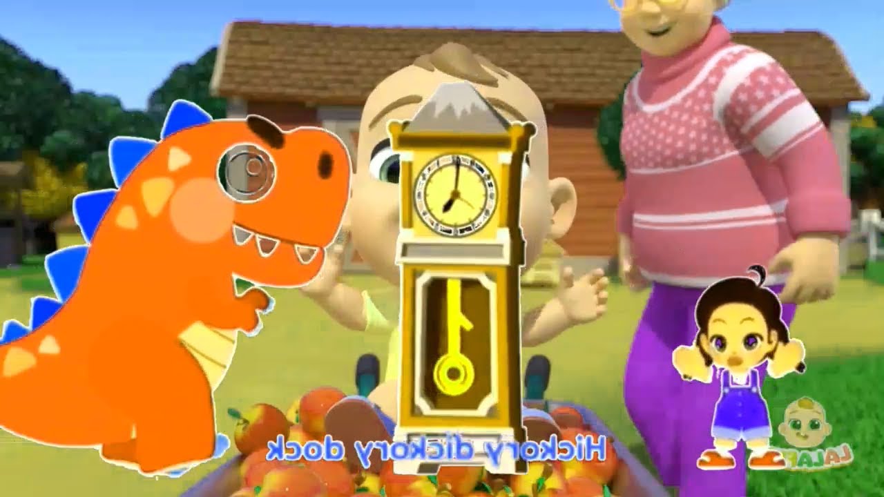 Hickory Dickory Dock | Tyrannosaurus [SPONSORED BY PREVIEW 2 MOKOU DEEPFAKE]