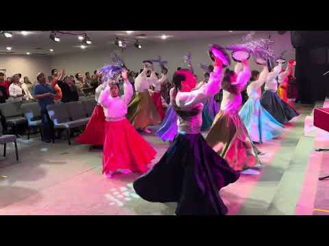 “ El Señor marchando..cantaré al Señor..El Poderoso está..” servicio jueves. 02-26-2026. CCES