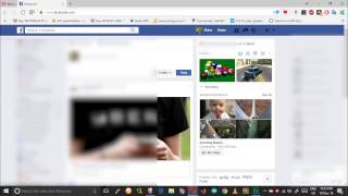 Block or Hide Facebook Cookie Policy Notification