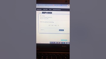 Delta Math: Solve Trinomial Factor (a greater than 1)