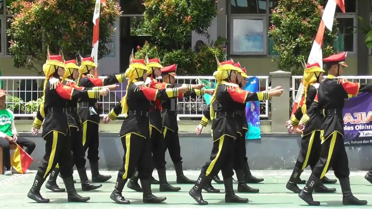 SMPN 1 KARANGNUNGGAL B TASIKMALAYA No 21 di  LKBB Alvaris X MTsN 1 Ciamis