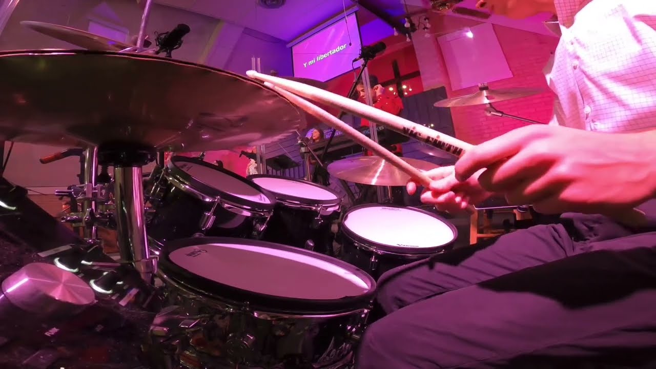 En mi angustia - Casa de Oracion Houston - David Guevara