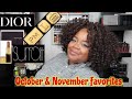 October & November Favorites