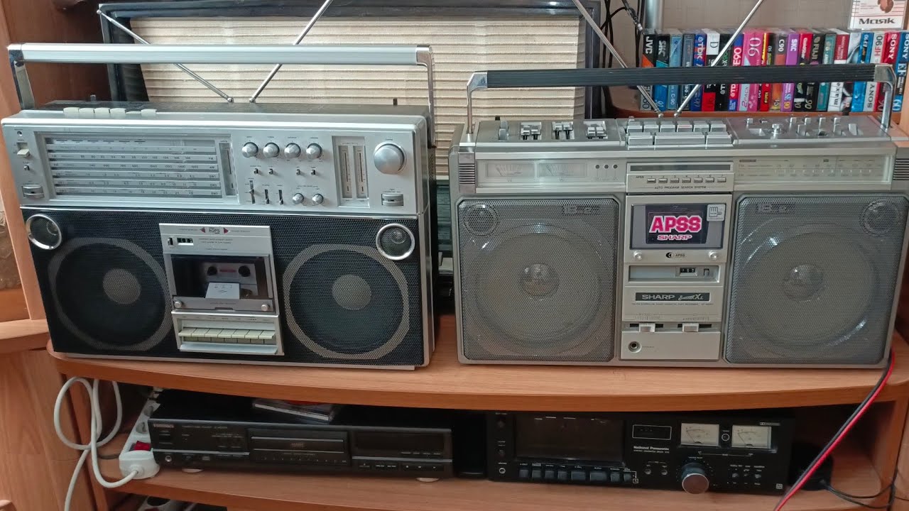 Sharp Gf-505  и Silver  слушаем сравниваем